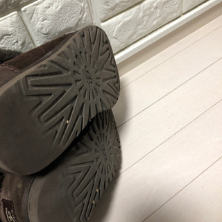 アグブーツ　24センチの画像