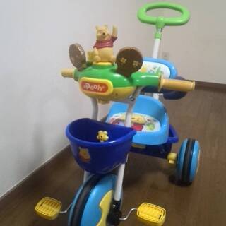 くまのプーさんかじとりトーク三輪車２