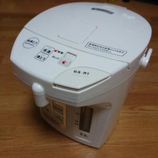 古くない湯沸し器
