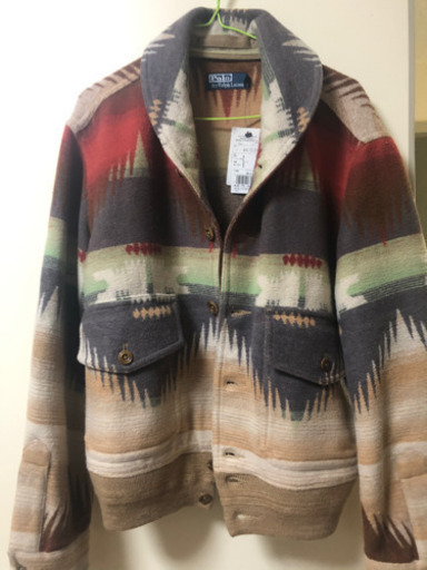 ポロラルフローレン　アメリカンネイティブコート限定品