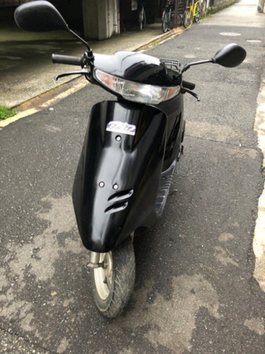 DIO AF27 2スト　HONDA カゴ無料←問い合わせOK