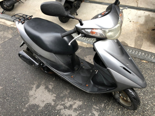 アドレスV50 SUZUKI 原付インジェクションバッテリー新品 防犯アラーム付