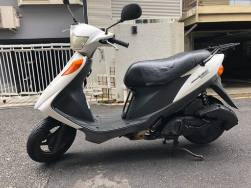 アドレスV125 インジェクション　シート張替え無料　小型125cc