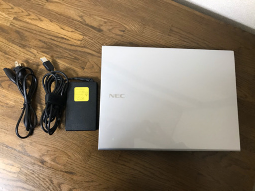 【更に値下げ】NEC製　モバイルパソコン　Corei5/メモリー8GB/SSD120GB