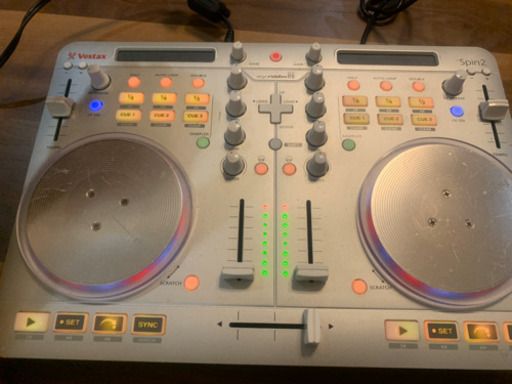 DJ初めてみませんか？　spin 2 売ります　10000円　