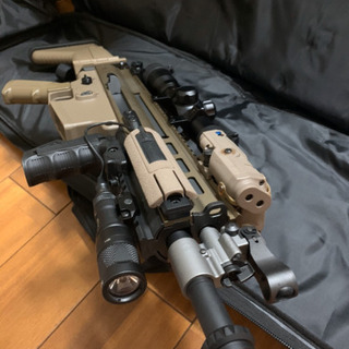 サバイバルゲーム　装備の画像