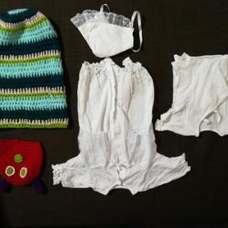 お宮参り、はらぺこあおむし衣装