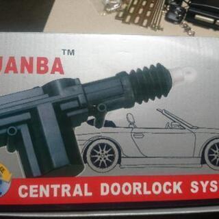 🆕新品汎用キーレスエントリーキット 4ドア12Vアンサーバックの画像