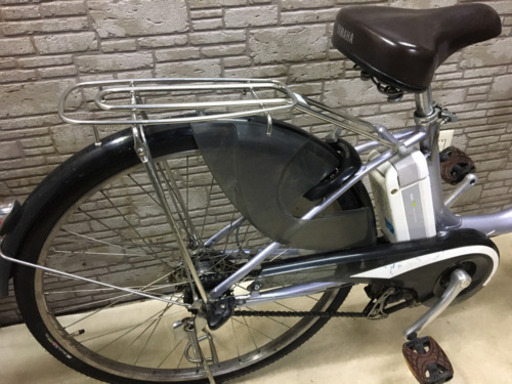 東京23区配達無料　新基準  ヤマハ　パス ナチュラ　6Ah リチウム 電動自転車 中古　★★26インチ★
