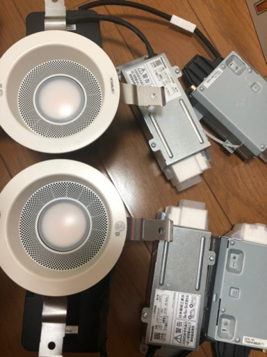 パナソニック　スピーカー付きダウンライト