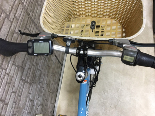新生活応援SALE 東京23区配達無料　新基準 ヤマハ  ビエンタ 6Ah リチウム 電動自転車 中古　26インチ