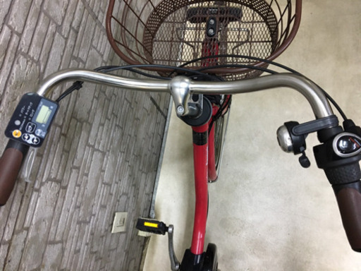 東京23区配達無料　新基準  Panasonic パナソニック  ビビスタイルDX 5Ah リチウム  電動自転車 中古　26