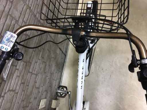 東京23区配達無料　新基準  BS ブリジストン HYDEE-B  6.6Ah リチウム 電動自転車 中古　26