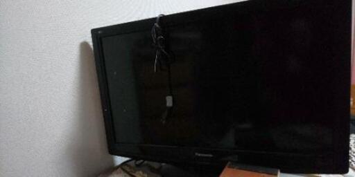 【ジャンク】壊パナソニック32インチテレビ
