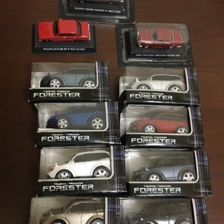 ミニカー 多数 ほぼ新品