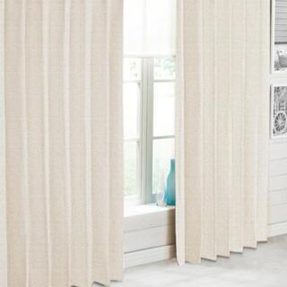 値下げ【新品】カーテン（レースカーテンつき）