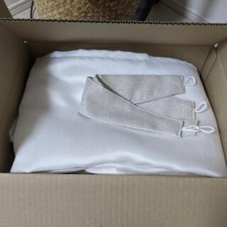 値下げ【新品】カーテン（レースカーテンつき）の画像