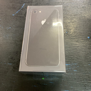 新品 アップルストア iPhone8 64gb スペースグレイ