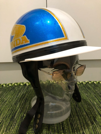 三つボタンコルク半HONDAWING