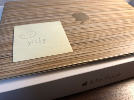 【美品】 MacBook 12インチ ゴールド【超薄型軽量PC】