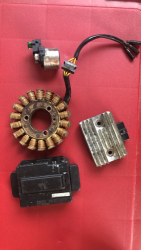 ゼファー400部品