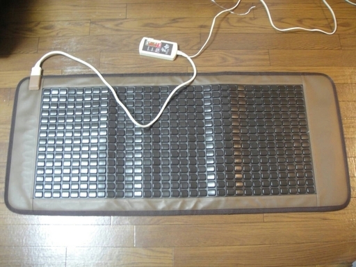 美品☆家庭用岩盤浴マット 式部 SHIKIBU SKB- H1503 MTG
