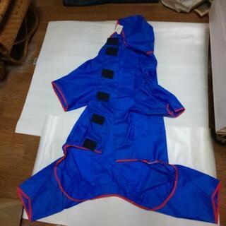 大型～超大型犬レインコートの画像