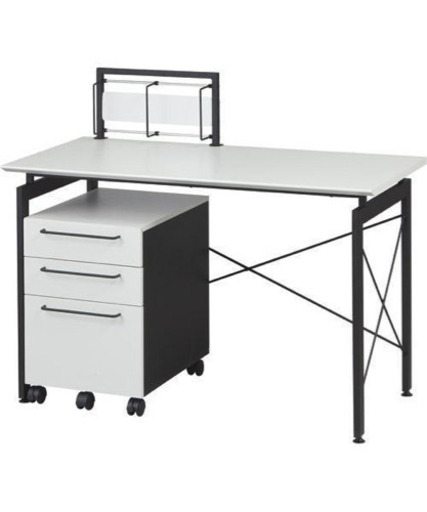 ニトリ　引き出し付きデスク