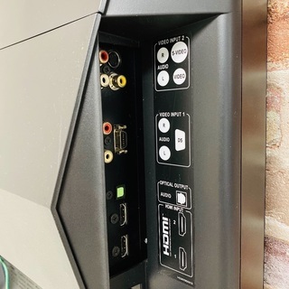 即日受渡可❣️三菱 24型スピーカ内蔵モニター3500円の画像