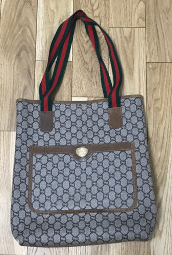 GUCCI トートバッグ