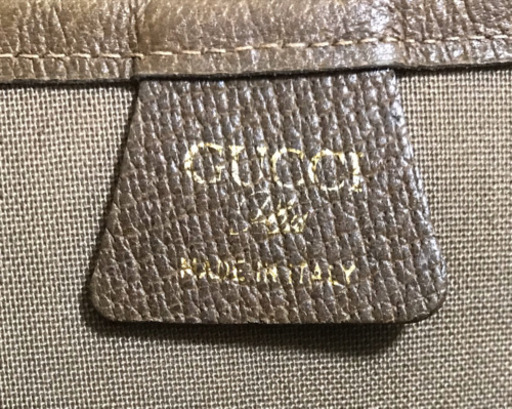 GUCCI トートバッグ