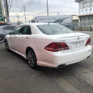 ☆クラウン アスリート☆バックカメラ☆パワーシート☆障害物センサー☆エコモードシステム☆プッシュスタート☆H20☆車検2年☆全部コミコミ価格☆の画像