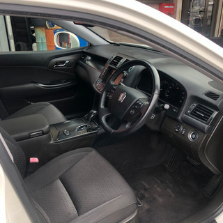 ☆クラウン アスリート☆バックカメラ☆パワーシート☆障害物センサー☆エコモードシステム☆プッシュスタート☆H20☆車検2年☆全部コミコミ価格☆の画像