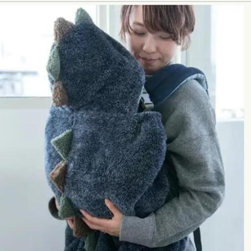 新品未使用！キャリアブランケット　抱っこ紐やベビーカーに