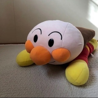 【お譲り先決まりました】特大　アンパンマン  乗用　ぬいぐるみ