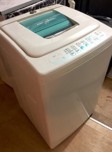 東芝 洗濯機⭐️ツイン エア ドライ ?5キロ ?配送無料‼️5kg