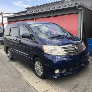 ☆トヨタ　アルファード☆H16☆バックカメラ☆ナビ☆ETC付☆車...