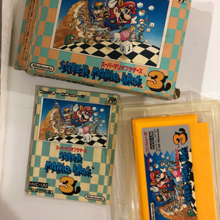 レア♪ニンテンドーファミコン動作未確認 ソフトセット！の画像