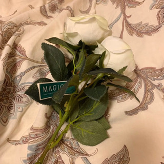 美品！アーティフィシャルフラワー ローズの画像