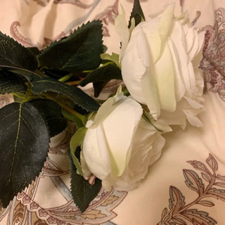 美品！アーティフィシャルフラワー ローズの画像