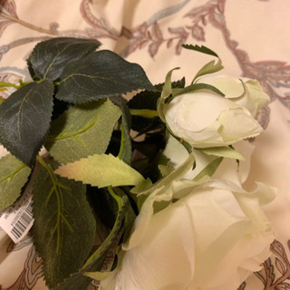 美品！アーティフィシャルフラワー ローズの画像