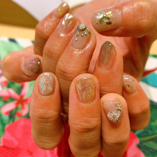 ジェルネイルしませんか💅？💓