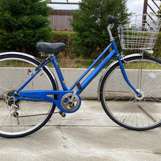 自転車27インチ　変速5段付き