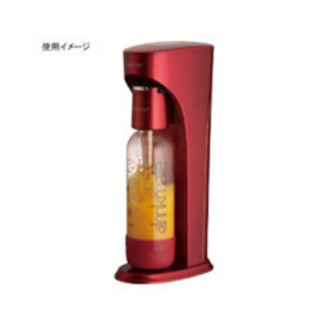 値下げ！☆新品未使用☆ドリンクメイト 炭酸水メーカー スターターキットの画像