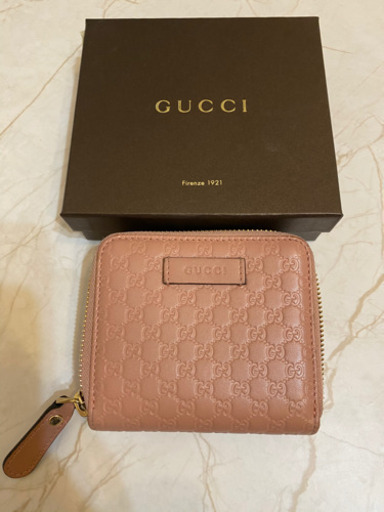 【箱あり】GUCCI 財布 正規品