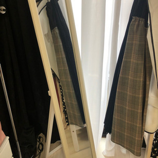 全身鏡❤︎ホワイト(*ﾟvﾟ*)引っ越し処分