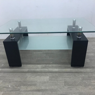 012300☆来店引取価格！ガラステーブル☆