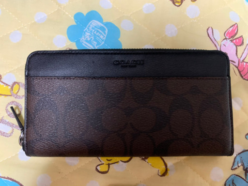 COACH 長財布 メンズ