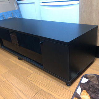 【本日最終日・謝礼あり】TV台(スピーカー部ジャンク) 