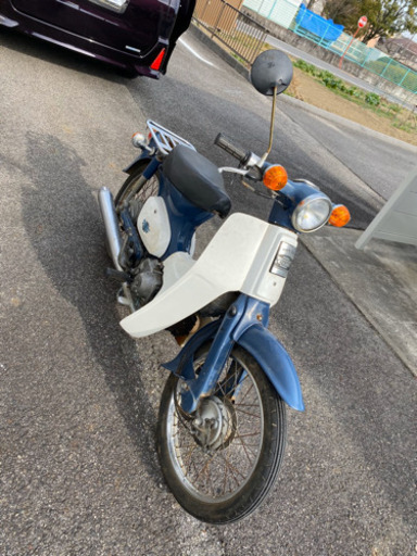 スーパーカブ50